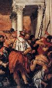 Martyrdom of Saint Sebastian Paolo  Veronese
